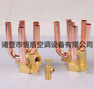 六進六出空調集水頭 空調制冷配件